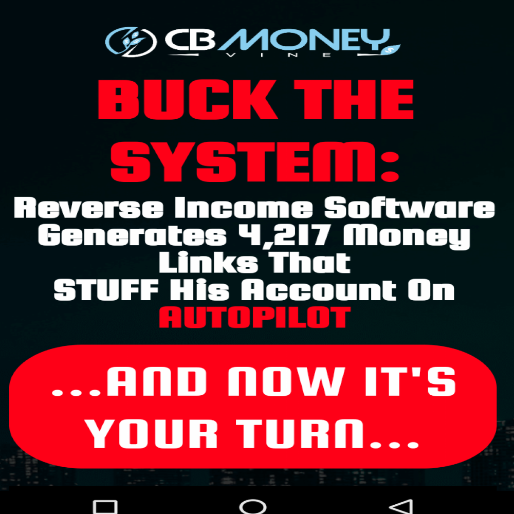 Cb Money Vine Residual Income For You